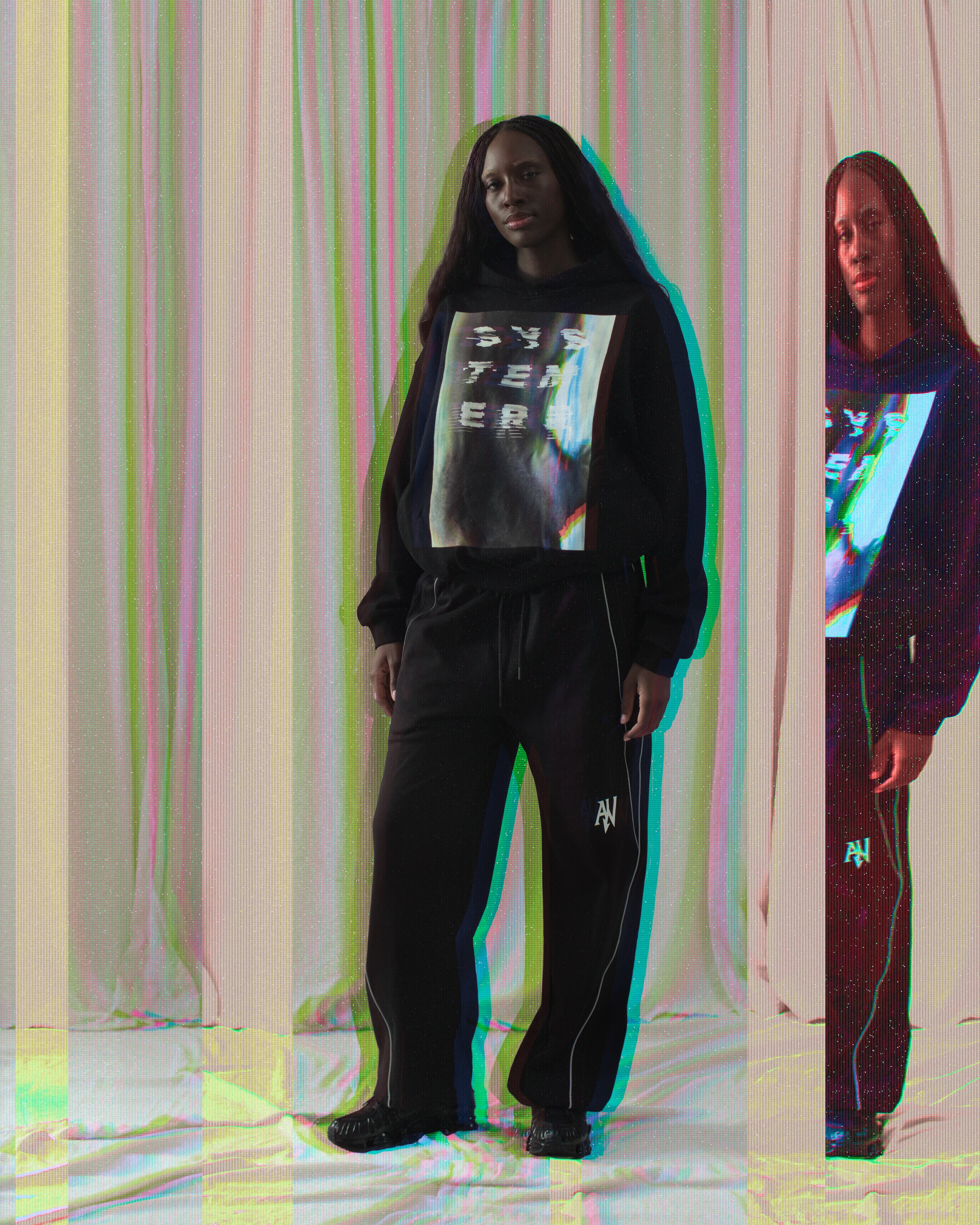 Heavyweight Hidden Pocket Fleece Hoodie