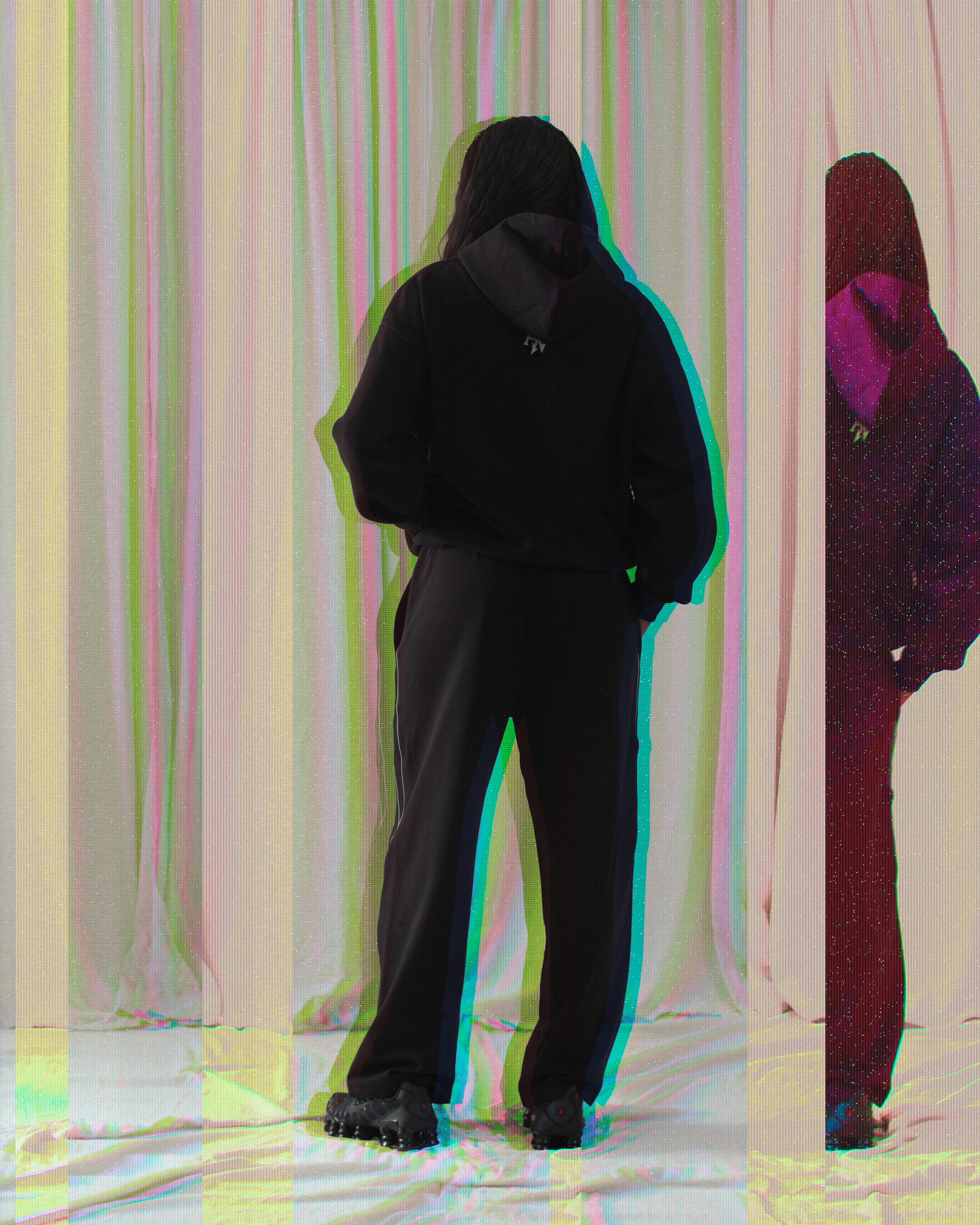 Heavyweight Hidden Pocket Fleece Hoodie