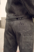 Charcoal Men's Worker Pant