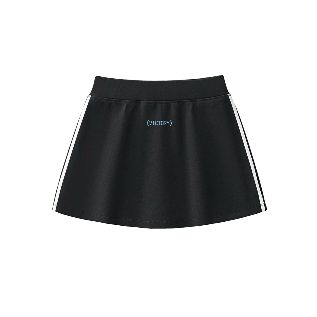 Taped Cooling Performance Short Skirt