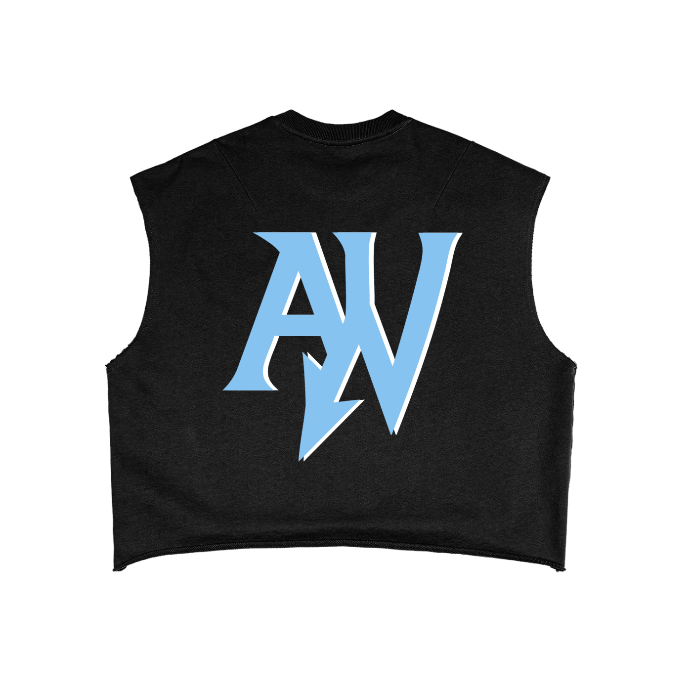 French Terry Boxy Tank Top