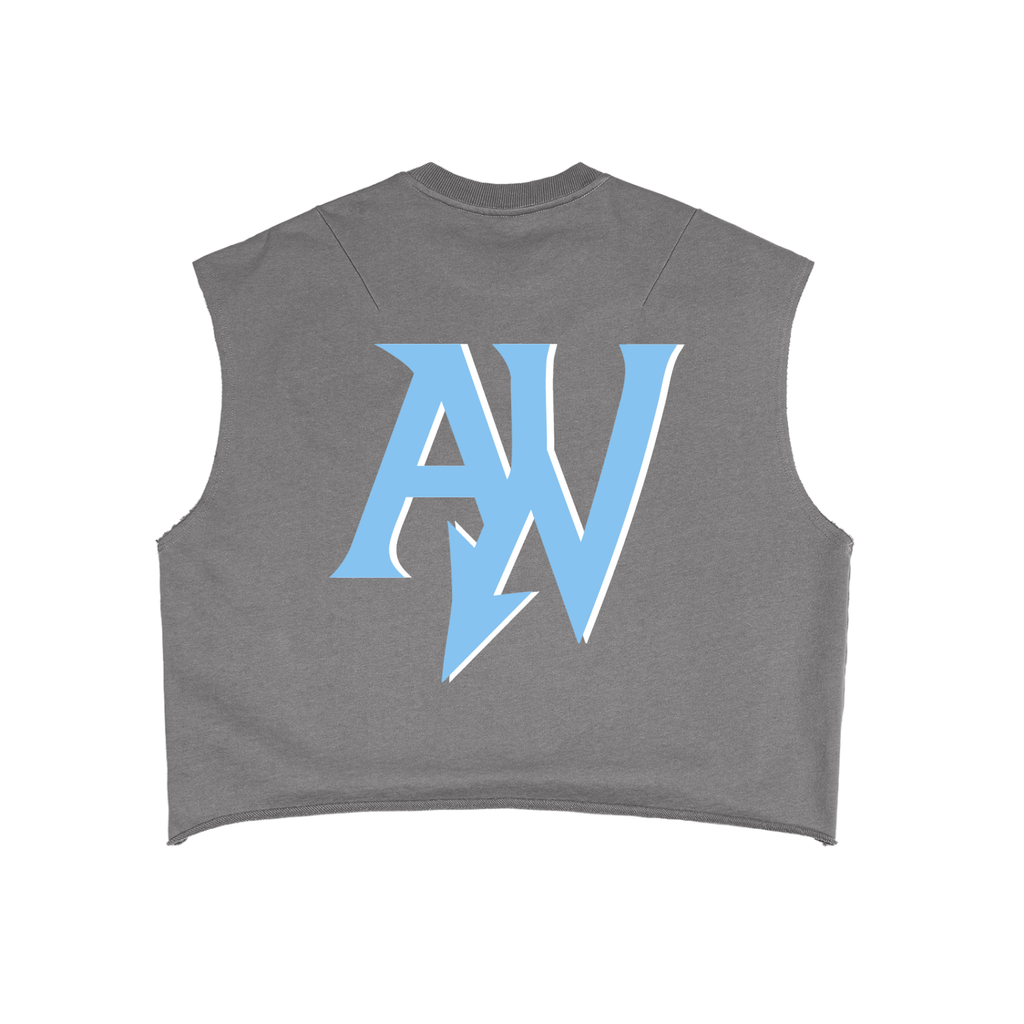 French Terry Boxy Tank Top