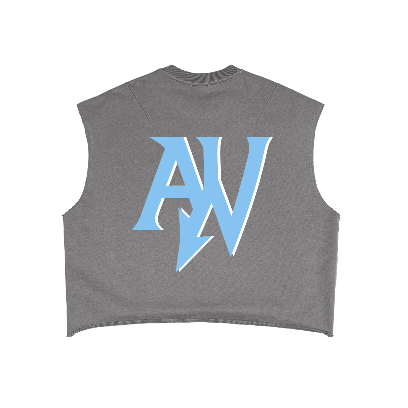 French Terry Boxy Tank Top