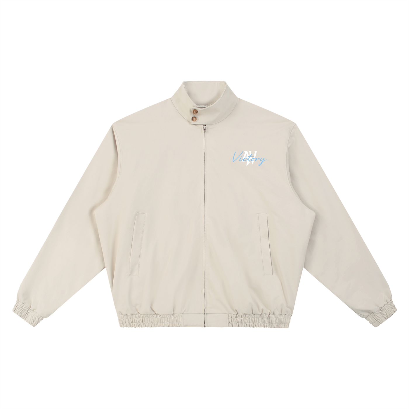 Stand Collar Bomber Jacket