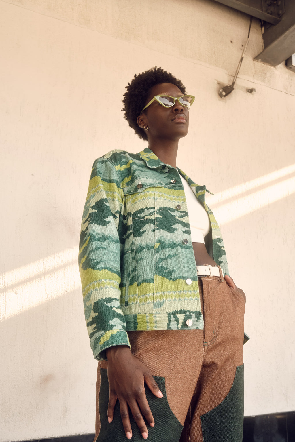 Forest Men's Denim Jacket