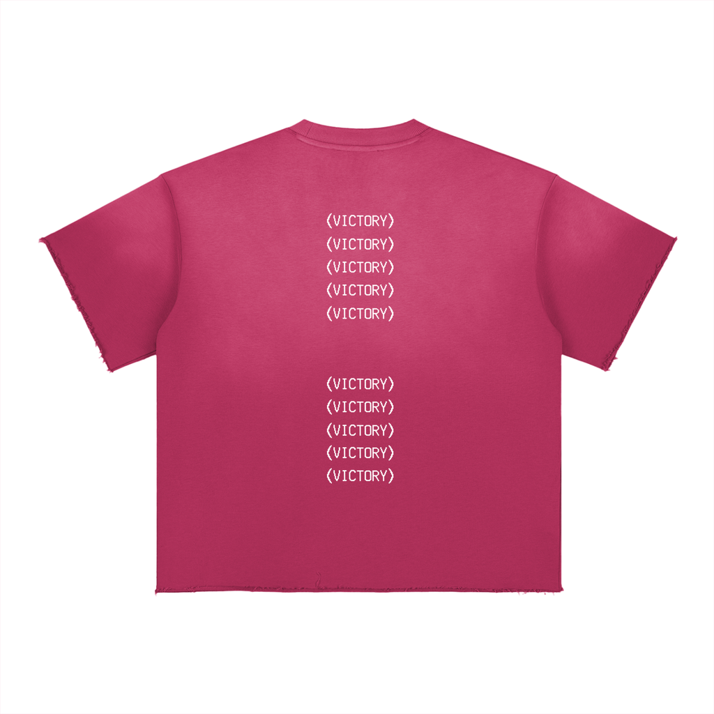 Sun Fade Raw Edge T-Shirt