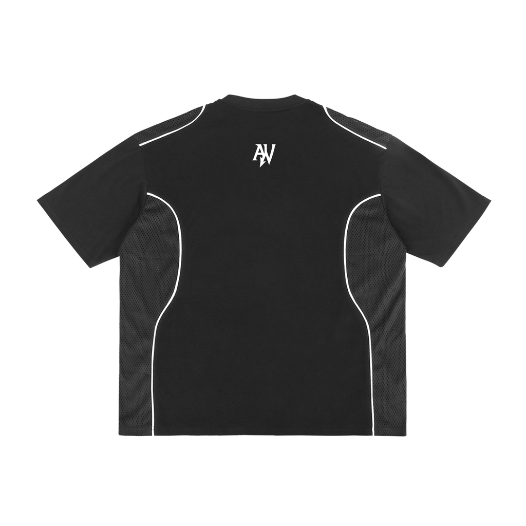 System Error Jersey Panel T-Shirt