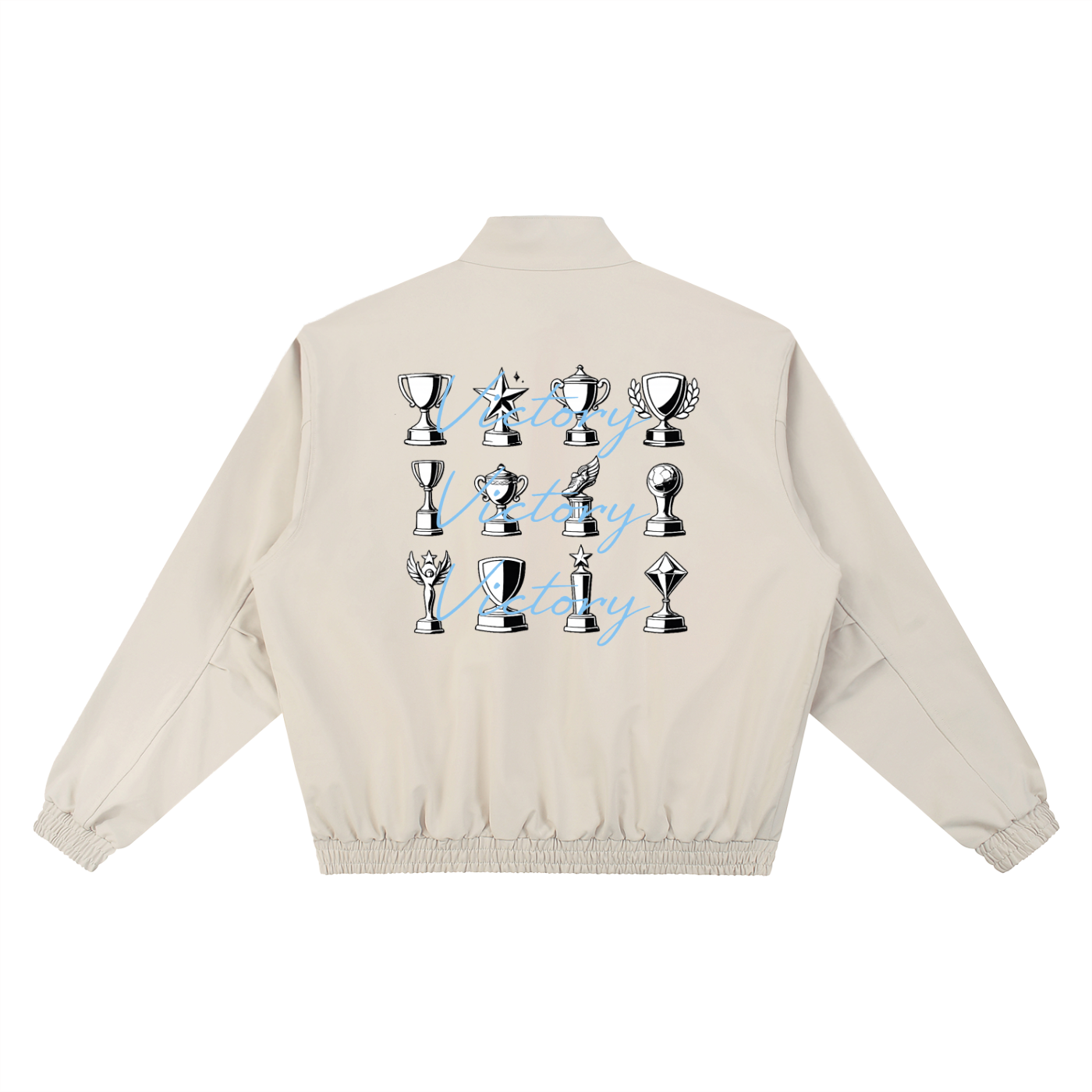 Stand Collar Bomber Jacket