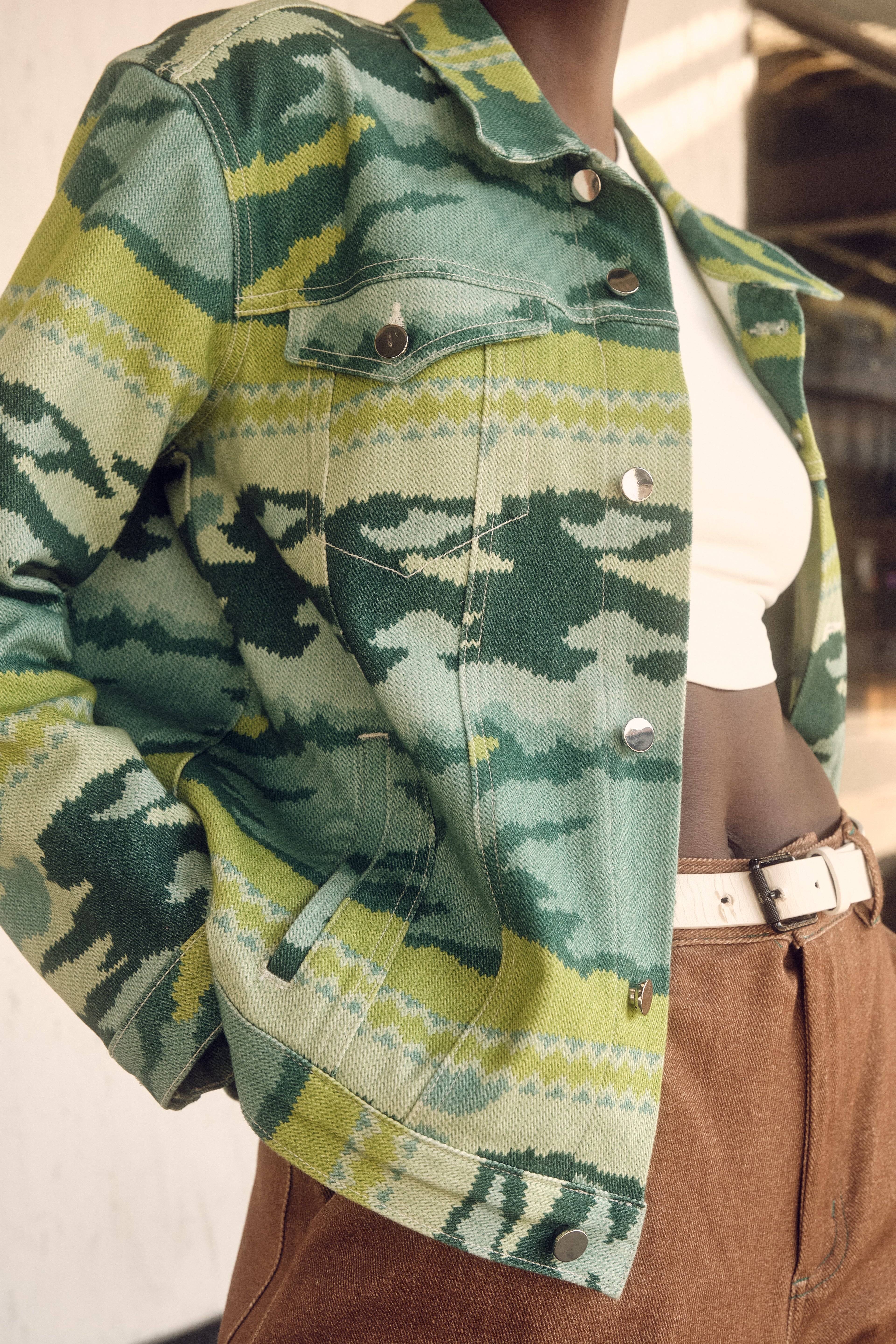 Forest Men's Denim Jacket