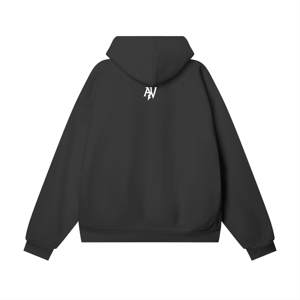 Heavyweight Hidden Pocket Fleece Hoodie