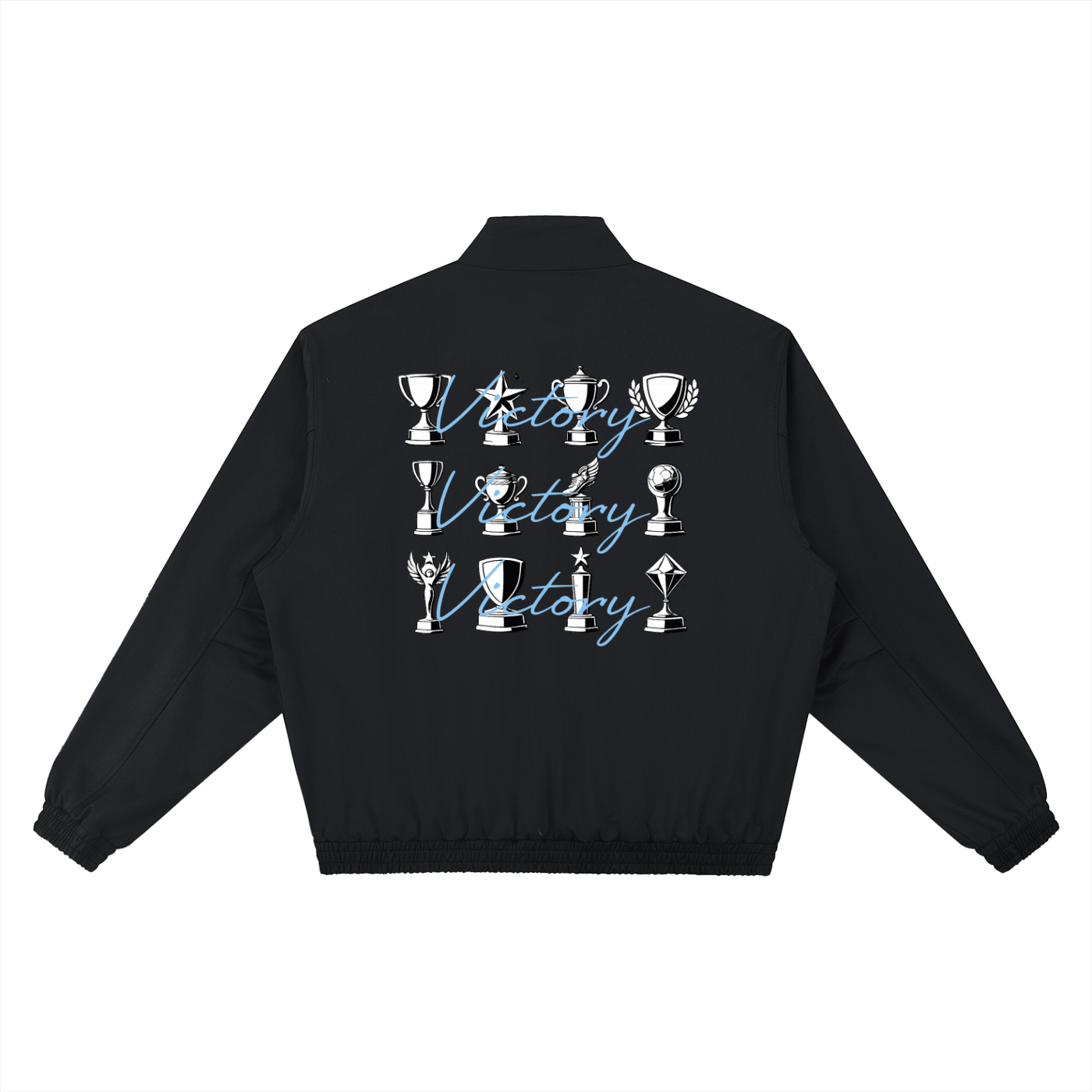 Stand Collar Bomber Jacket