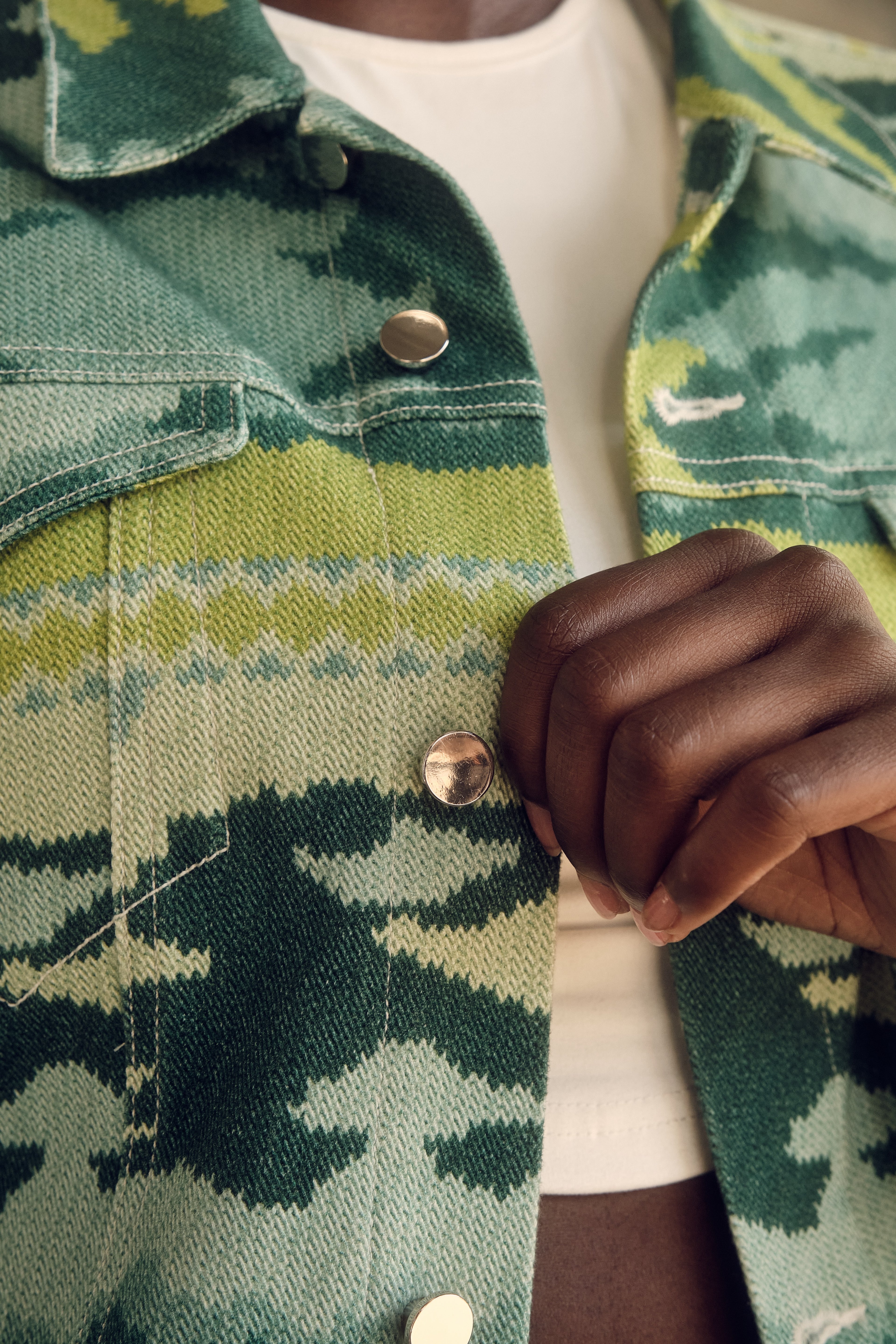 Forest Men's Denim Jacket