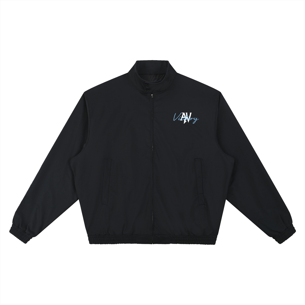 Stand Collar Bomber Jacket
