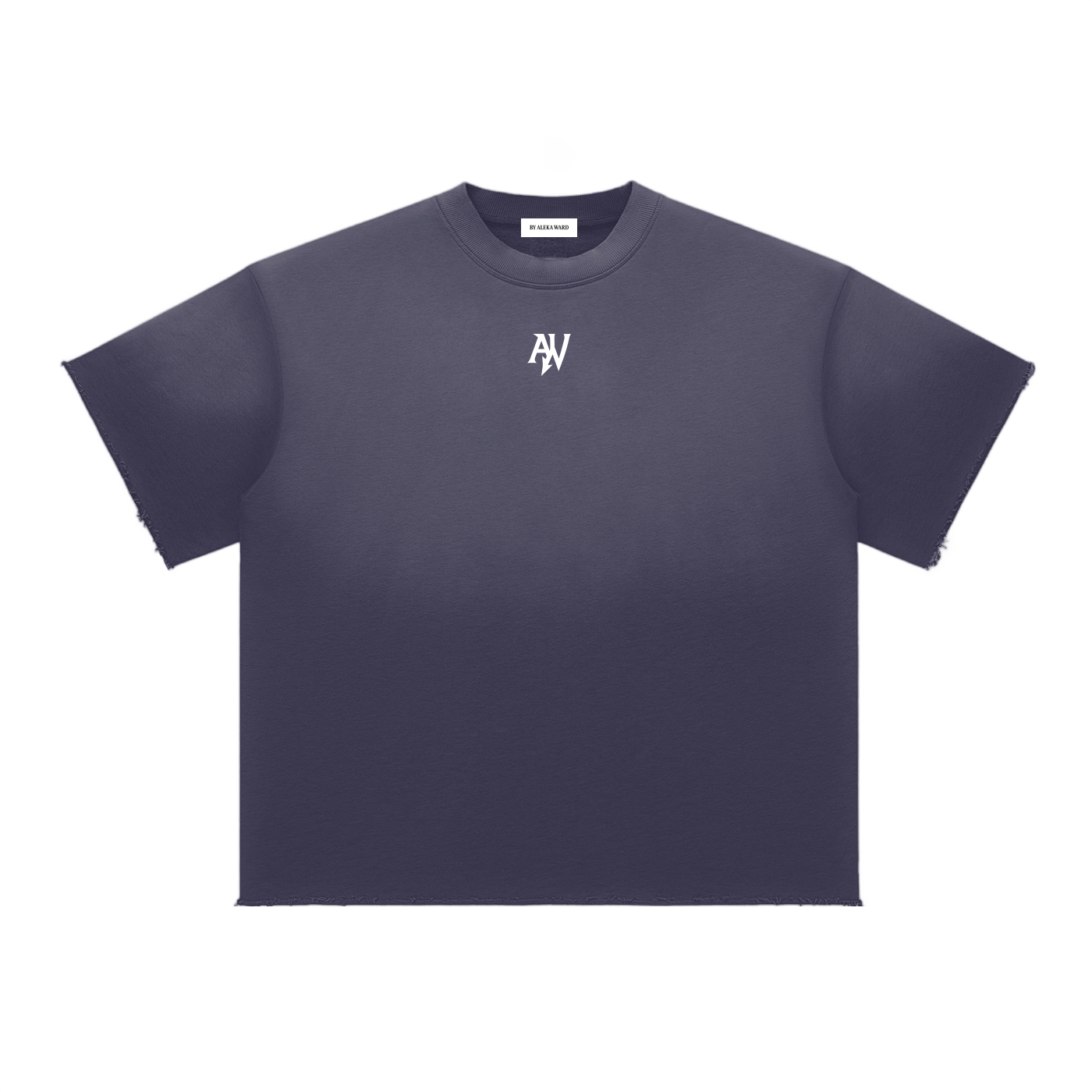 Sun Fade Raw Edge T-Shirt