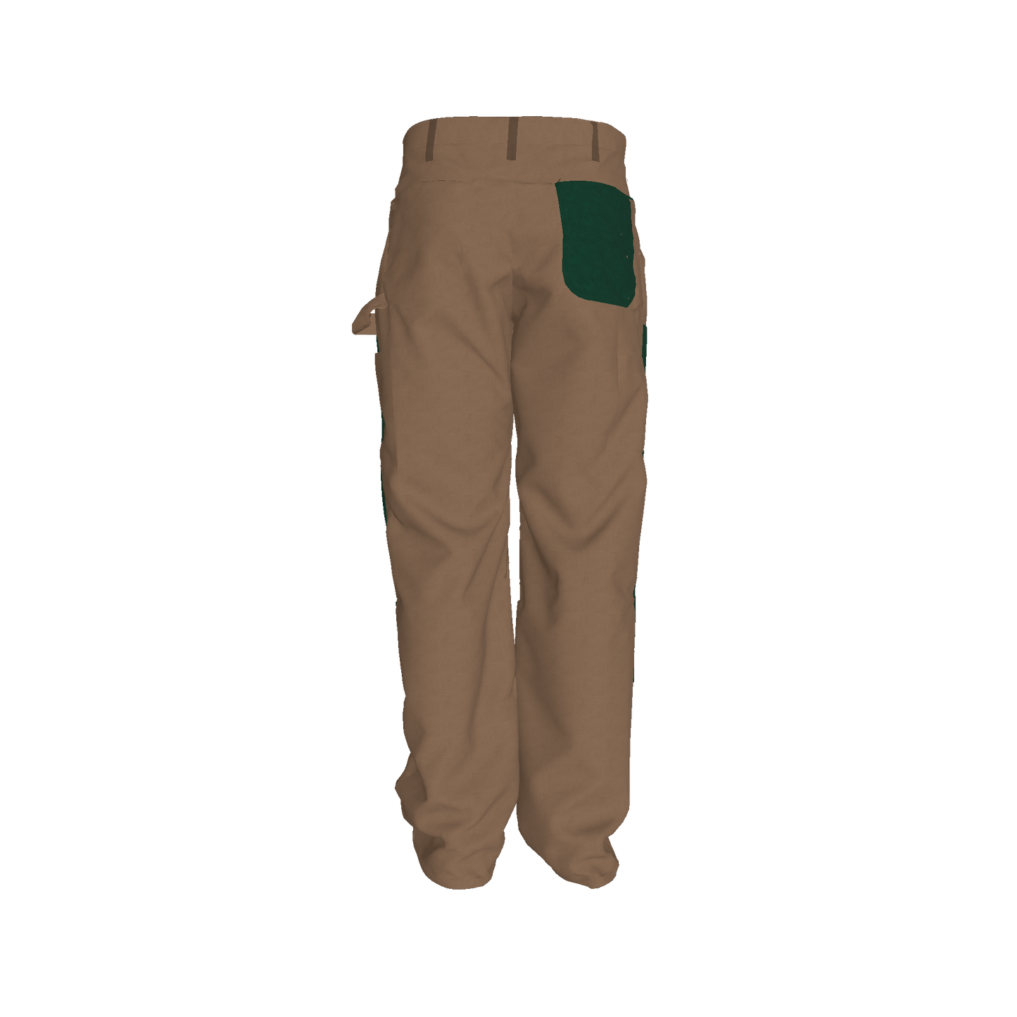 Beef And Broccoli Men's Worker Pant